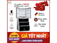 Tủ lạnh Bosch KFN86AA76J Series 6